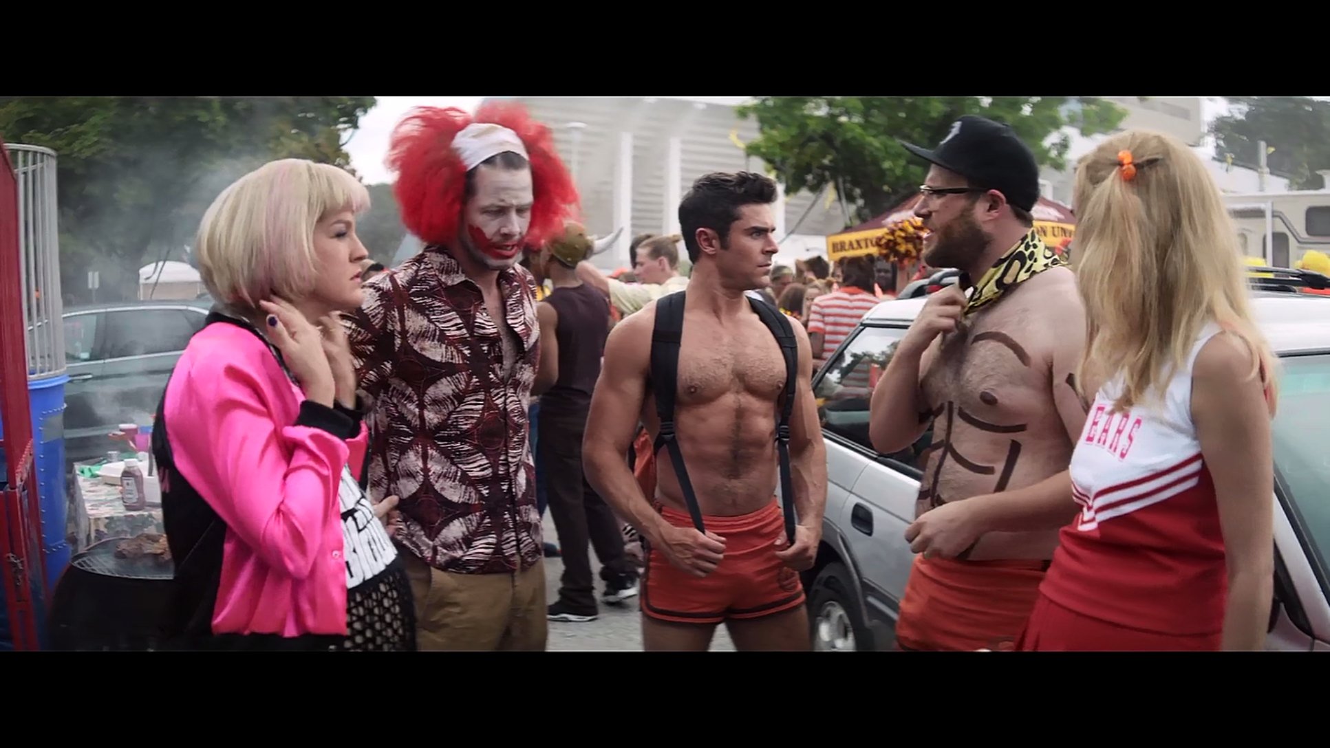 Watch  Zac Efron is looking sensational in this 'Bad Neighbours 2' trailer  - Attitude