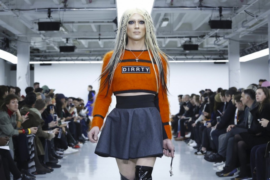 Bobby Abley Design Fashion Show, Menswear Collection Fall Winter 2016 in London