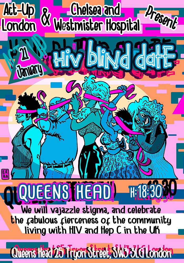 HIV Blind Date poster