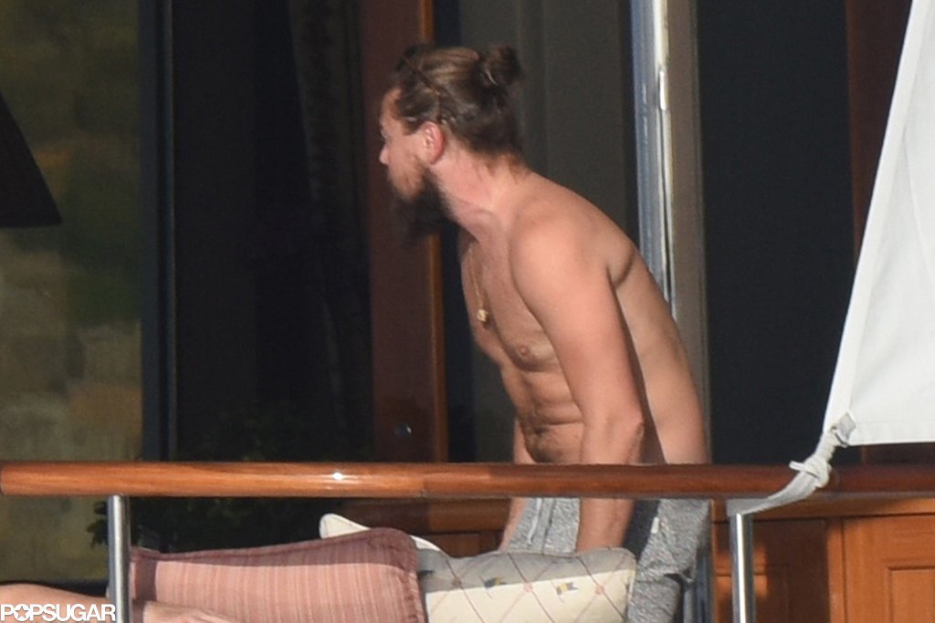 Leonardo-DiCaprio-Shirtless-St-Barts-Pictures