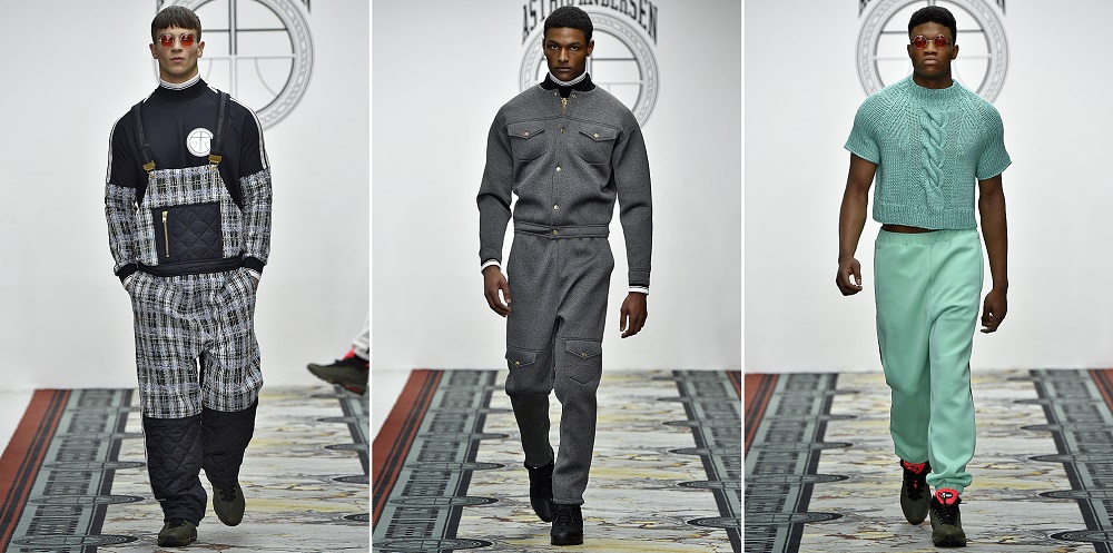 Astrid Andersen London Menswear Fall Winter 2016 January 2016