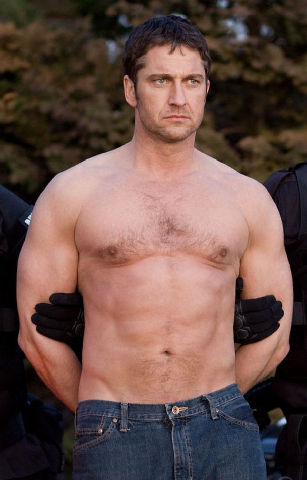 Picture Special Gerard Butler S Hottest Ever Moments Attitude