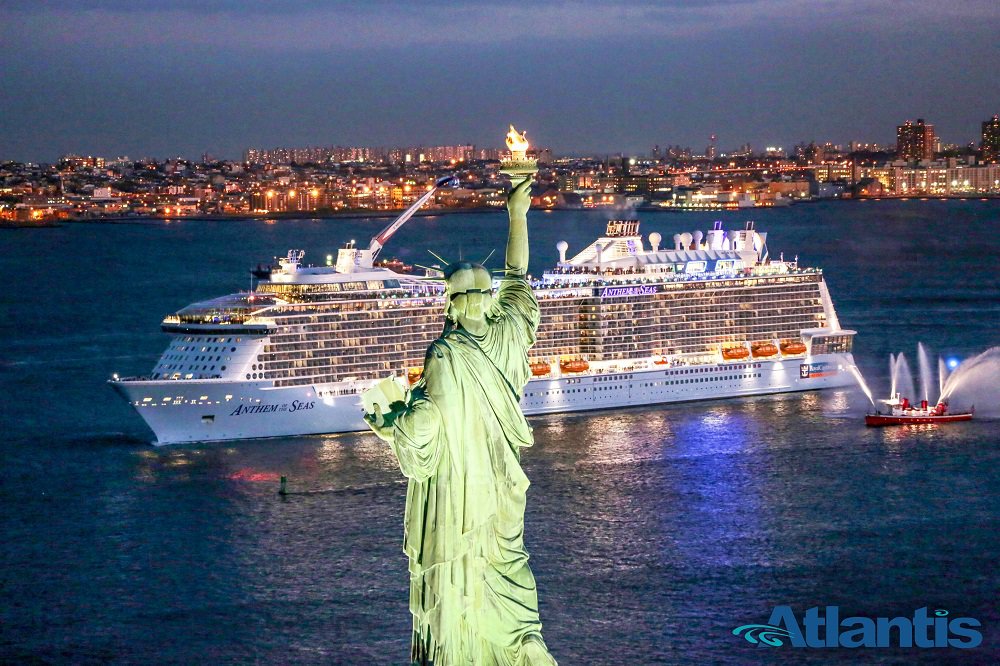 Quantum of the Seas in New York Royal Caribbean International