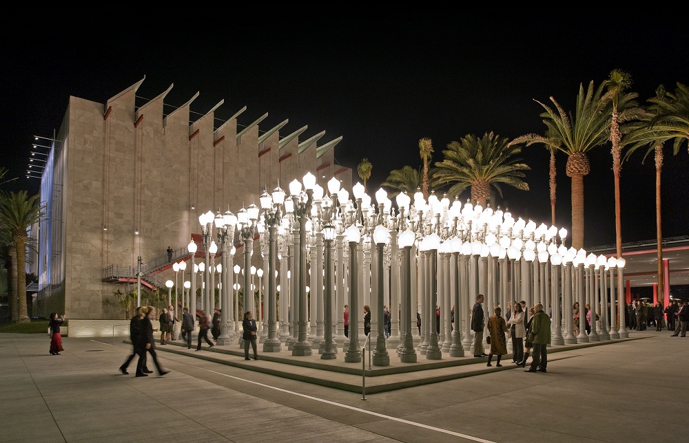 URBAN LIGHT AT LACMA