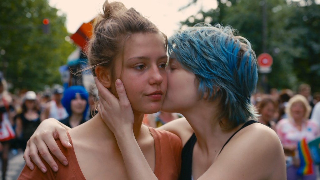 BLUE IS THE WARMEST COLOUR