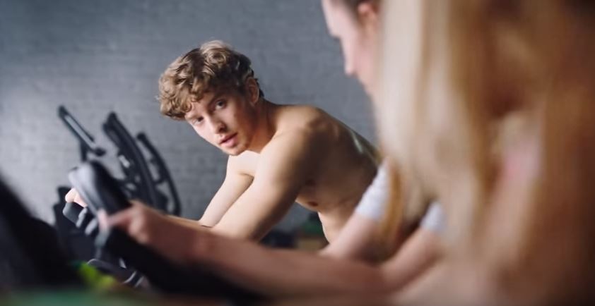 nudity in tv commercials