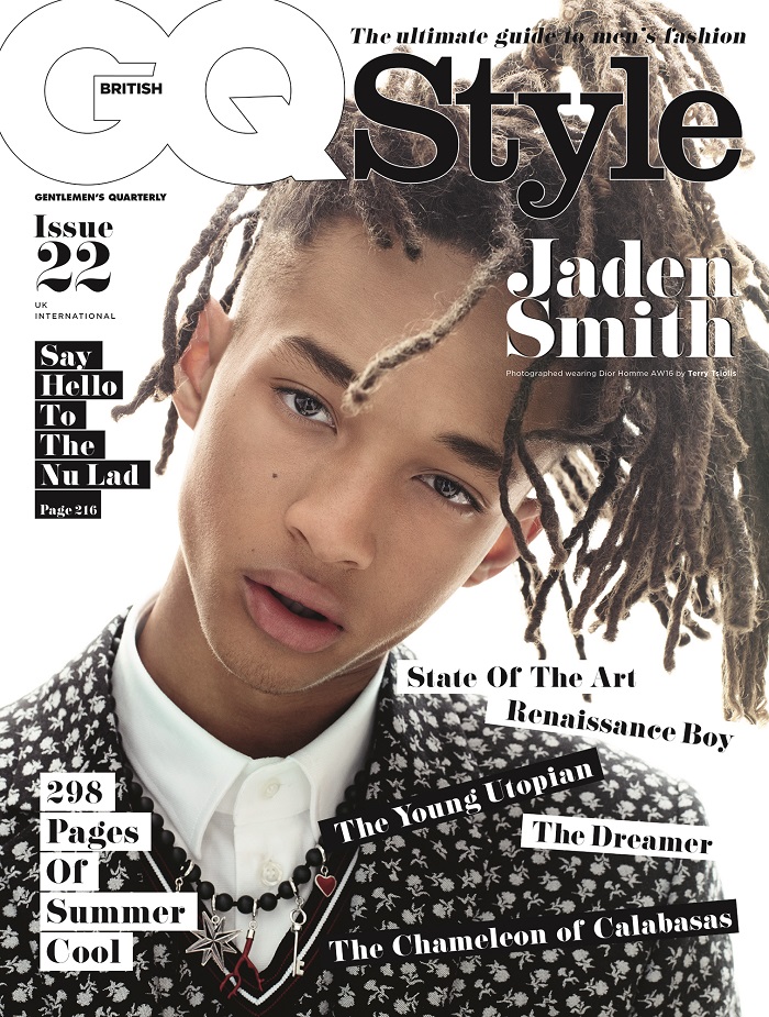 GQ Style Issue 22 Cover