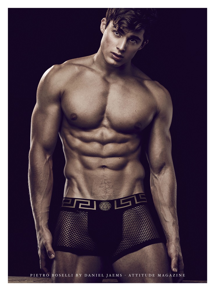 Pietro Boselli by Daniel Jaems for Attitude Magazine 02b