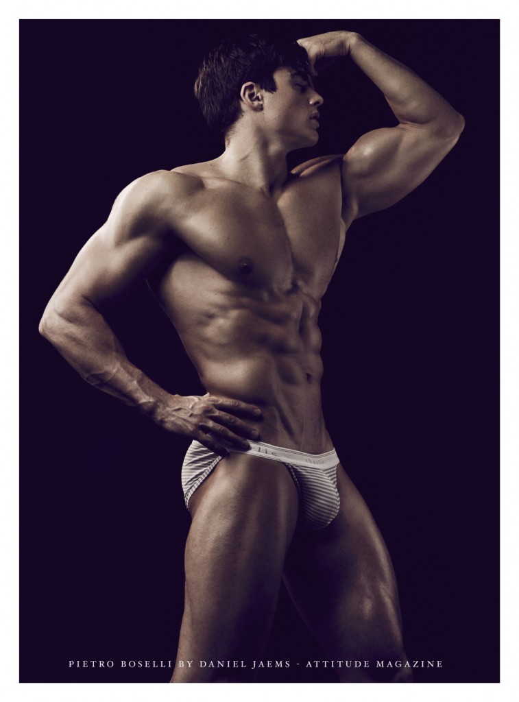 Pietro Boselli by Daniel Jaems for Attitude Magazine 11