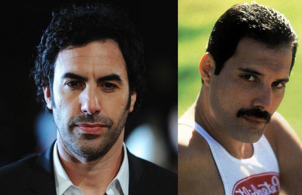 SACHA BARON COHEN FREDDIE MERCURY