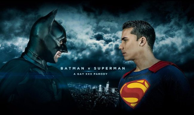 650px x 386px - A Batman vs Superman gay porn parody is coming soon - Attitude