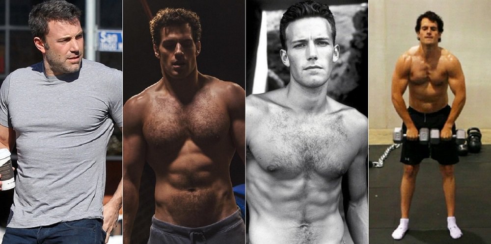 Batman Vs Superman ou Ben Affleck Vs Henry Cavill quem é mais