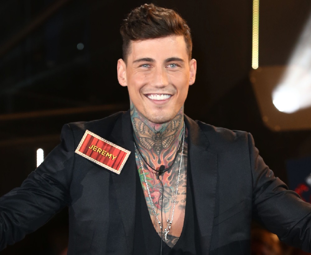 Celebrity Big Brother Launch night at Elstree Studios Featuring: Jeremy McConnell Where: London, United Kingdom When: 05 Jan 2016 Credit: WENN.com