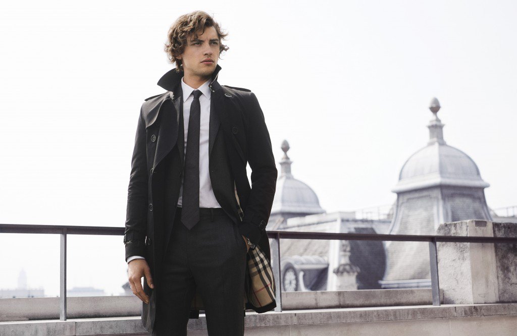 Mr burberry steve mcqueen store