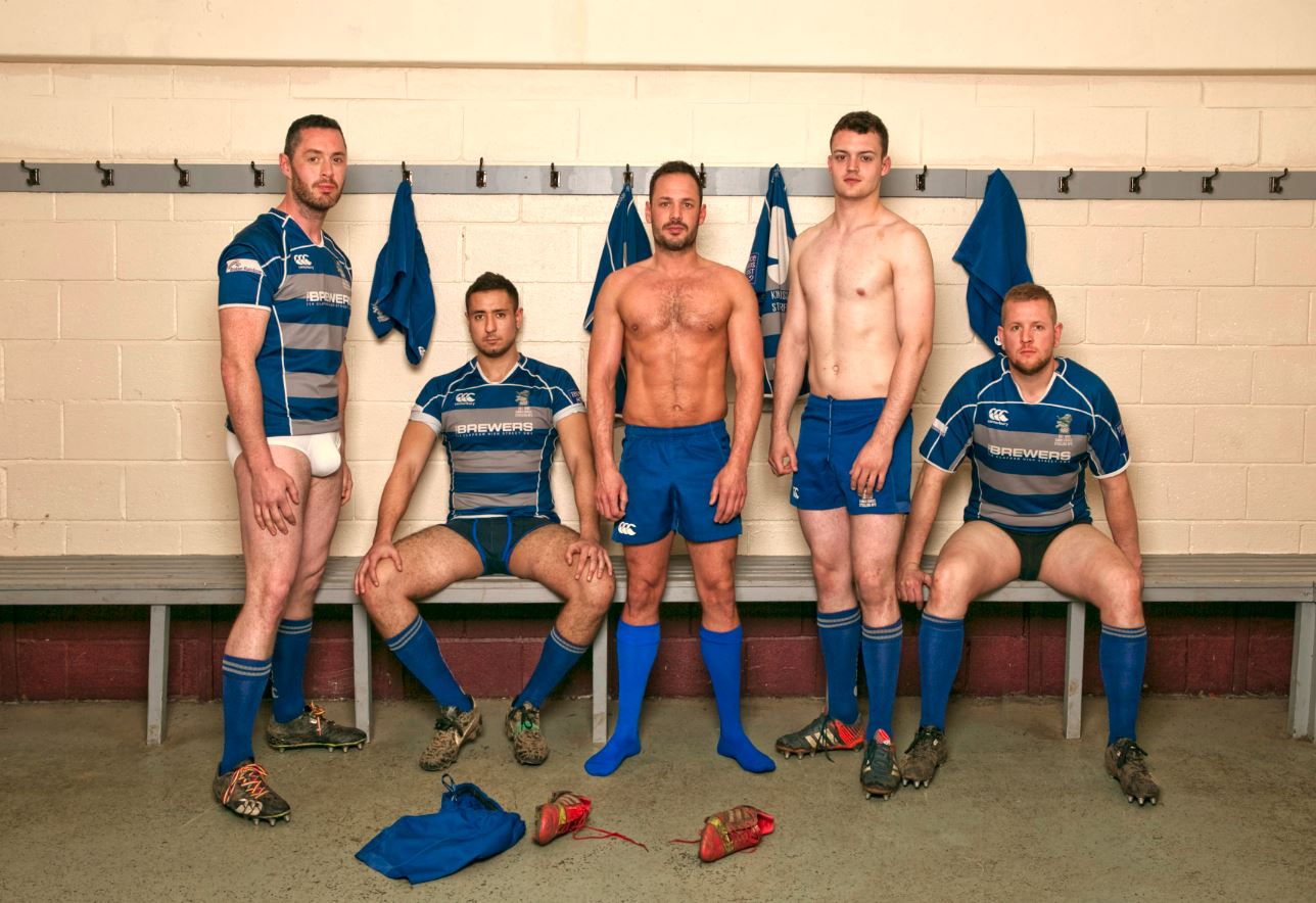 In Pics Gay Rugby Players Head To The Locker Room For Meat Zine