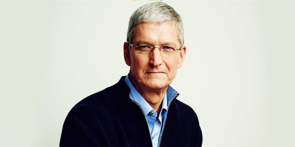 TIM COOK