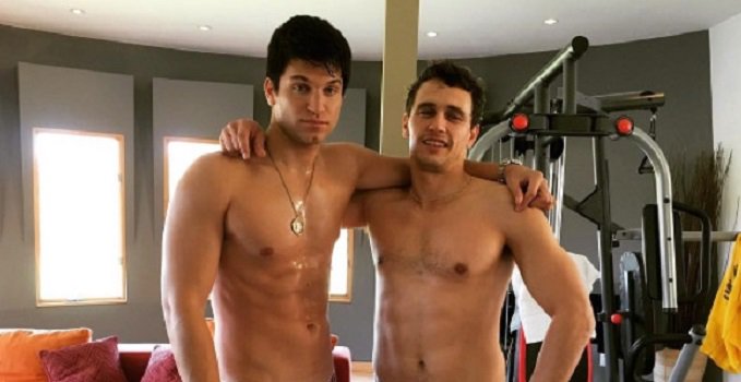 James Franco Keegan Allen Got Fully Naked For Wild King Cobra Sex