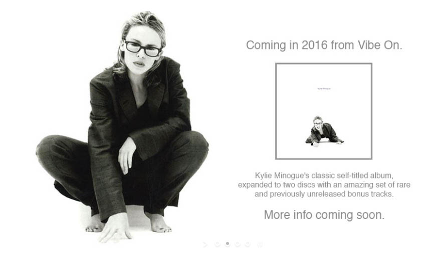 Kylie Minogue 2016