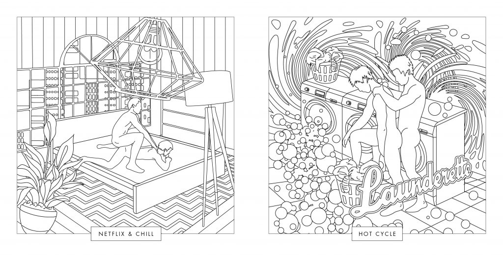 This New Gay Adult Colouring Book Is Guaranteed To Make You Blush Attitude