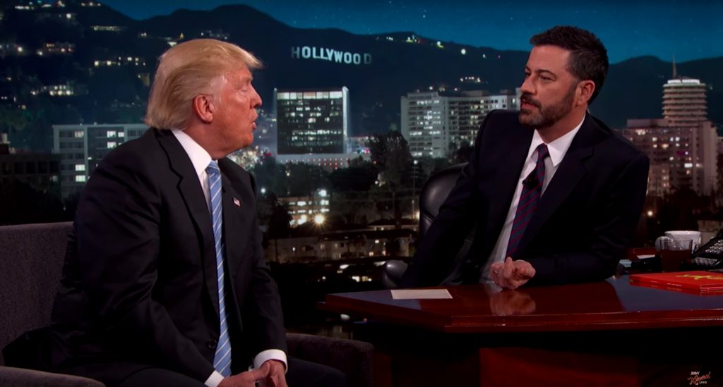 Trump on Jimmy Kimmel 2