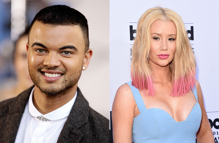 Guy Sebastian and Iggy Azelea