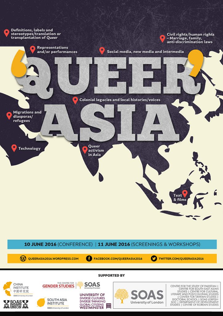 Queer Asia 2016