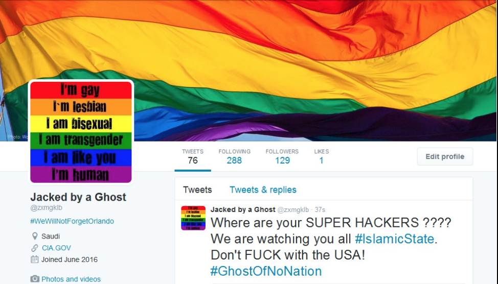 Hackers Spam Isis Accounts With Gay Porn And Rainbows In Response To 