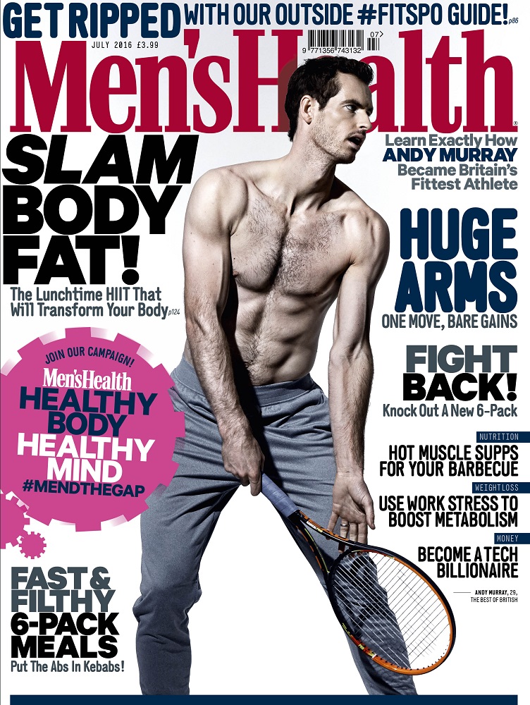 Image | David Cleriew, courtesy of Men's Health