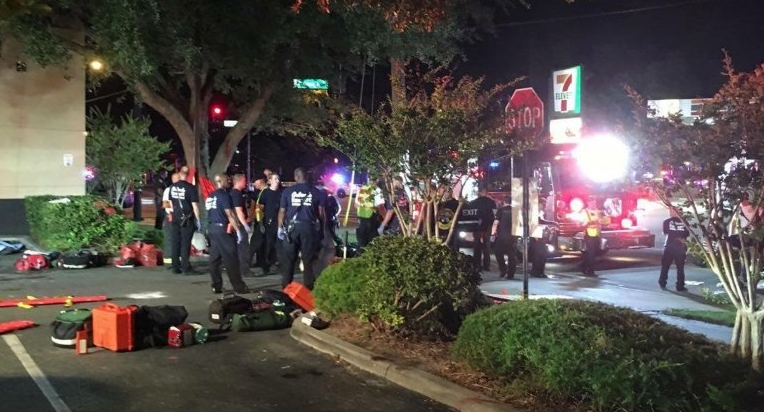 Aftermath of the atrocity at Pulse