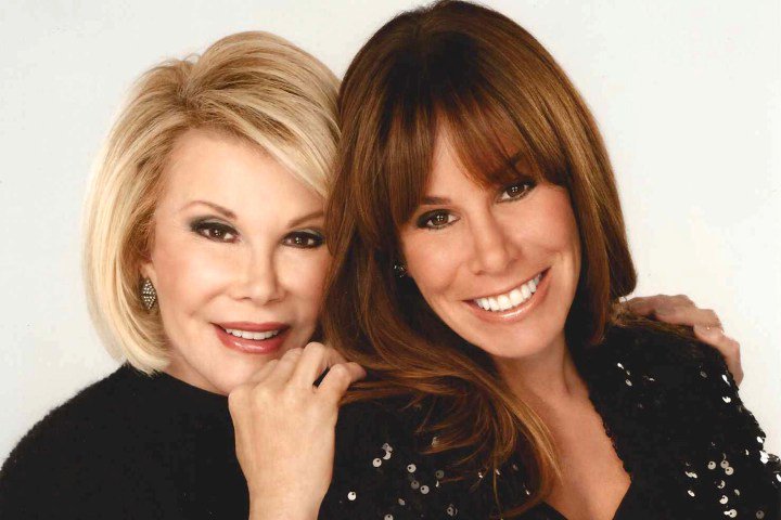 For Sunday Features - Melissa Rivers and her mother Joan Rivers. For use with Barbara Hoffman feature. Courtesy Melissa Rivers