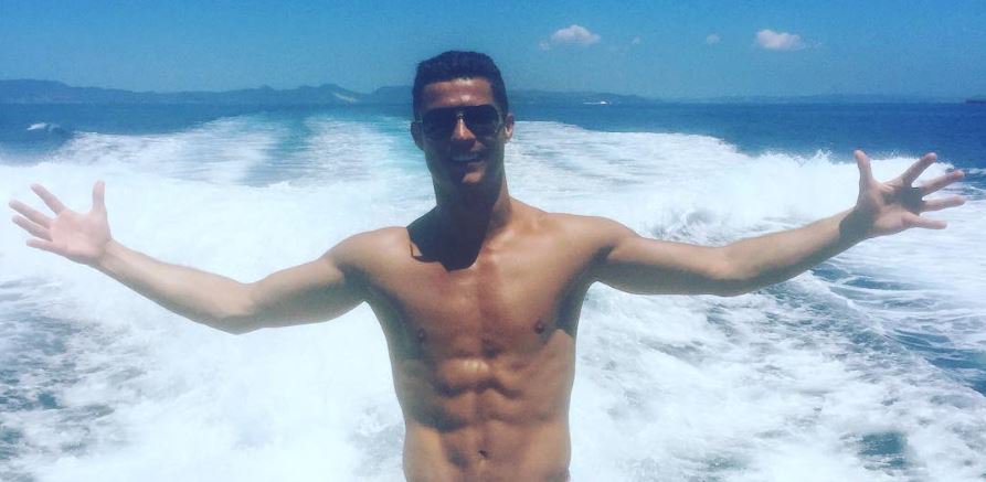Cristiano Ronaldo Sex Video Boy And Boy - German paper appears to question Cristiano Ronaldo's sexuality for having  men on his yacht - Attitude