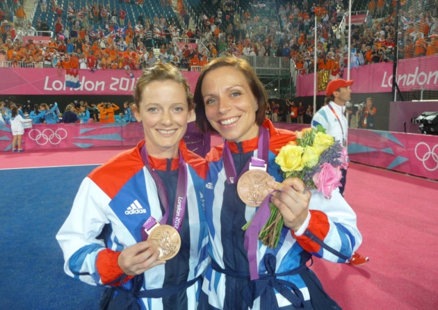 Kate and Helen took bronze at the 2012 London Olympic games.