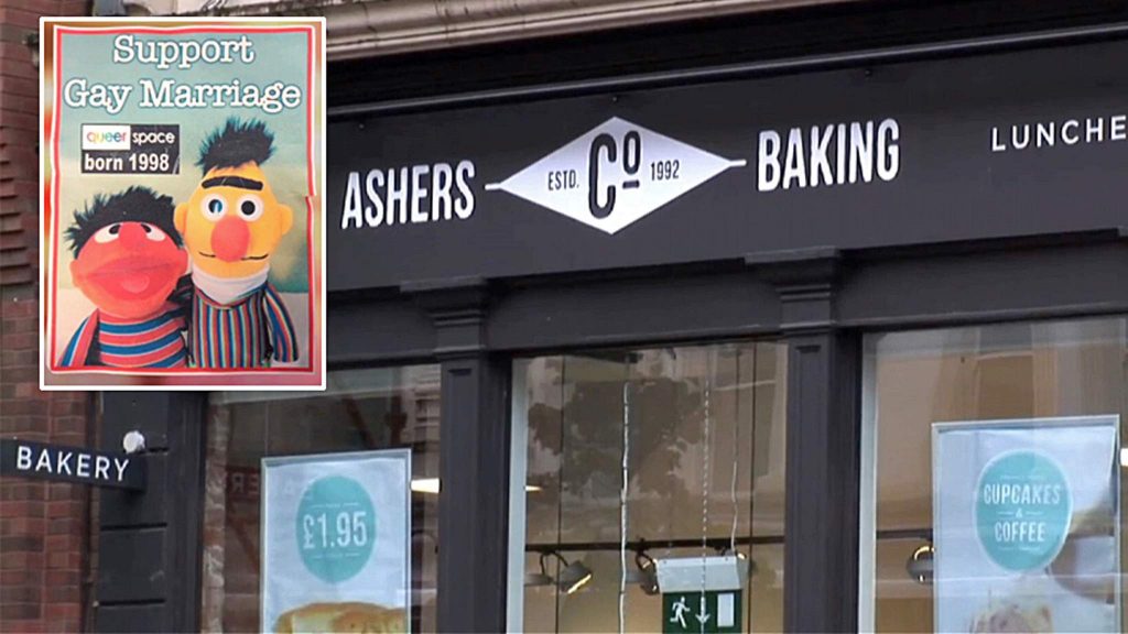 Ashers' Bakery and the pro-LGBT cake that caused the storm