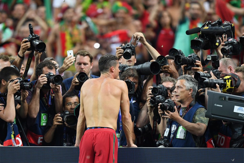 Cristiano Ronaldo Portugal v France Final 8PhaglYOMWgx