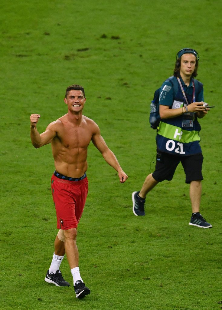 Cristiano Ronaldo Portugal v France Final SD8CyFmm7j4x