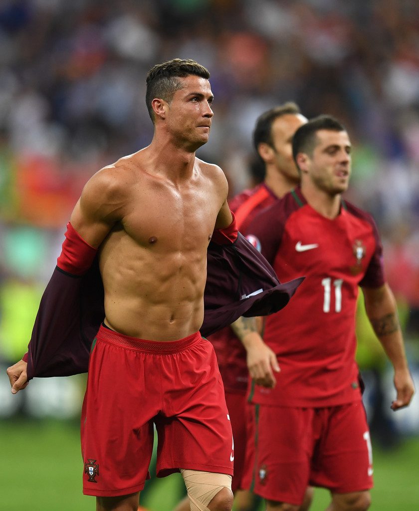 Cristiano Ronaldo Portugal v France Final wSTcA9NPg9ux