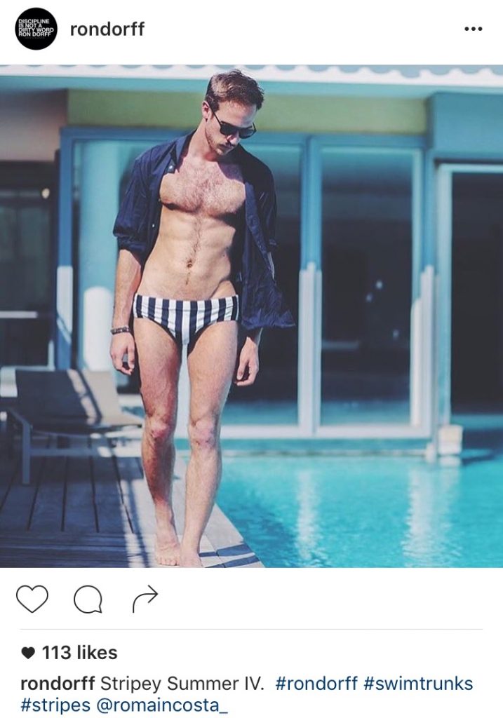 Things we love  The men of Ron Dorff's Instagram - Attitude