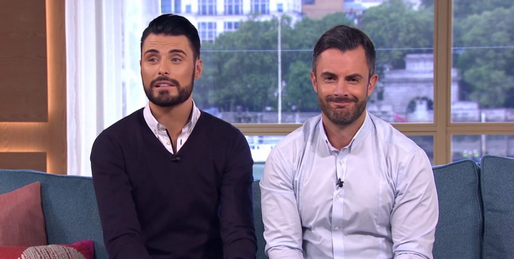 Rylan and Dan This Morning