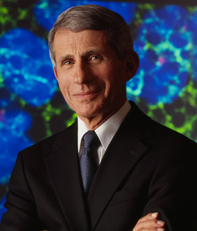 HIV researcher Anthony Fauci