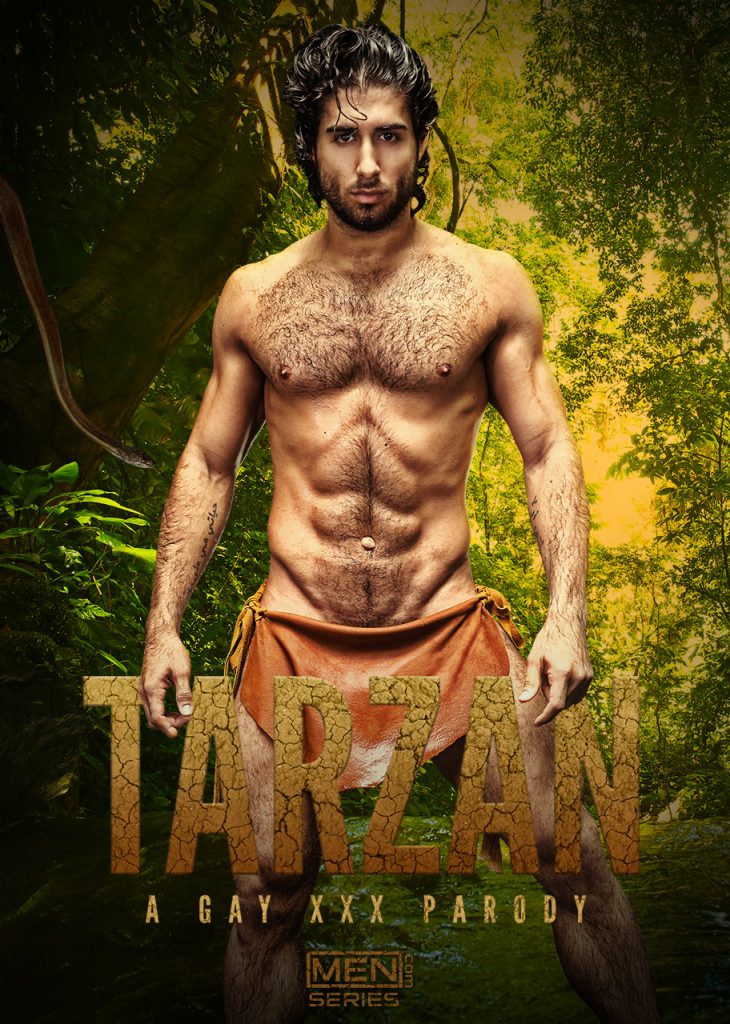 The Legend of Tarzan gets its own X-rated gay porn parody - WATCH - Attitude