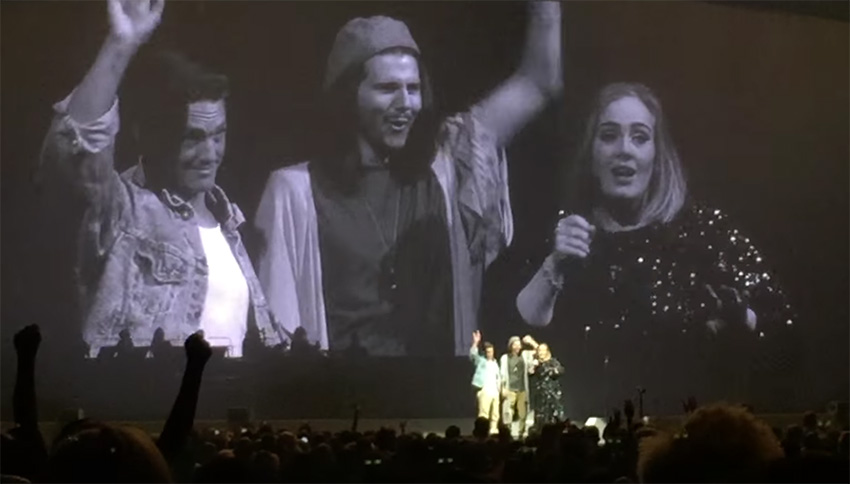 Adele Gay Couple