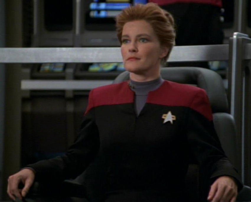 Captain Janeway