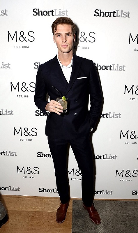 LONDON, ENGLAND - JANUARY 11: Edward Wilding attends a reception hosted by Marks & Spencer and ShortList Magazine to celebrate London Collections Men AW16 at Rosewood London on January 11, 2016 in London, England. (Photo by David M. Benett/Dave Benett/Getty Images for M&S and Shortlist) *** Local Caption *** Edward Wilding