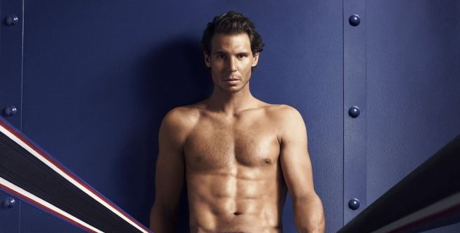 Rafael Nadal strips down to his smalls for Tommy X Nadal underwear Attitude