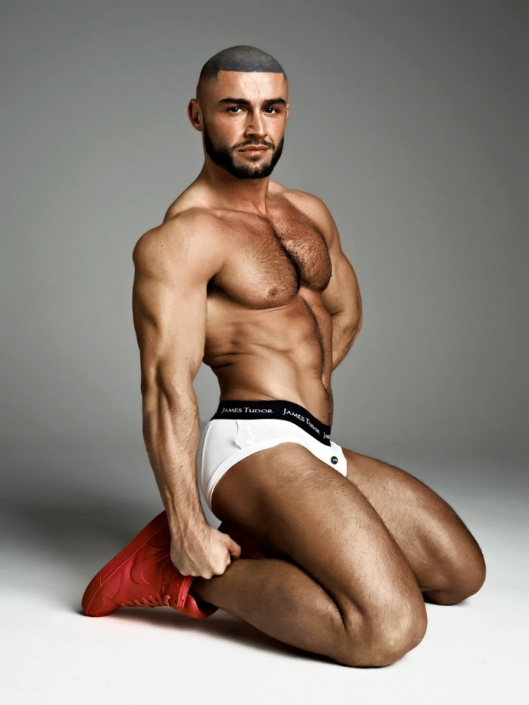 Francois Sagat for Atitiude Magazine's Sex Issue-2