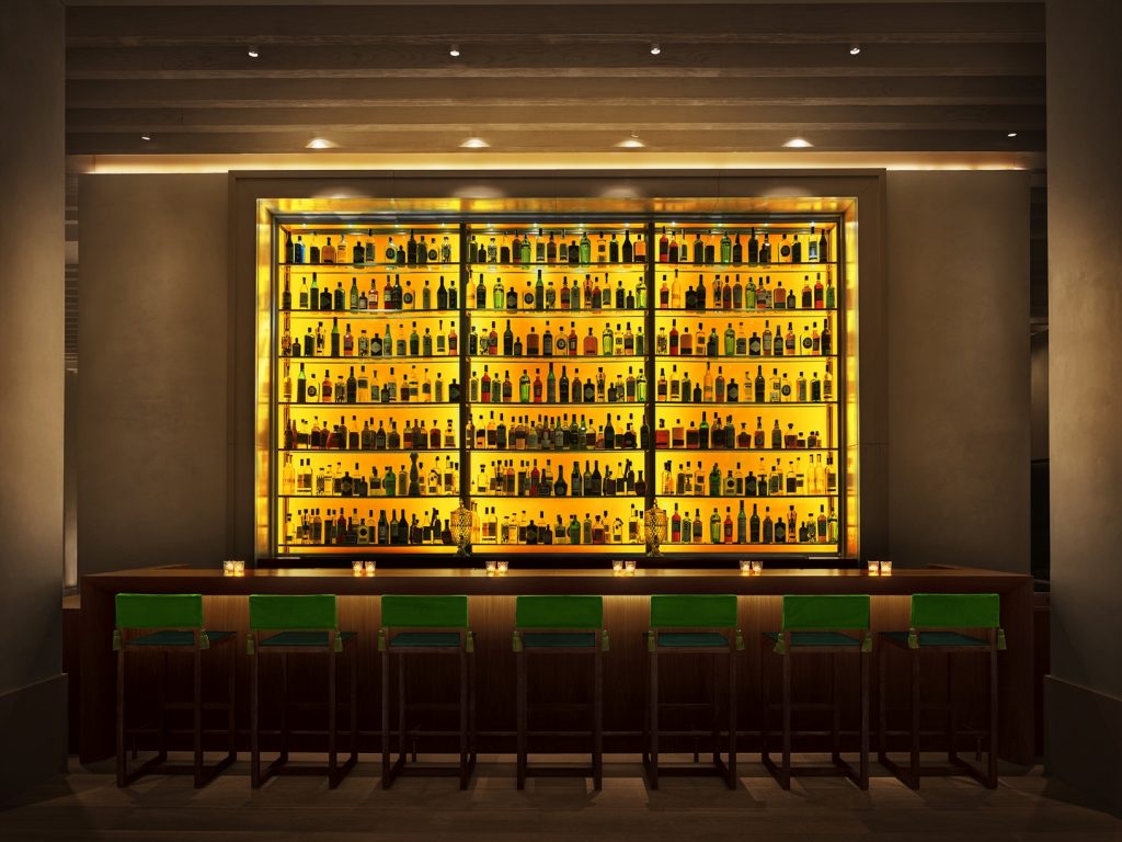 The New York Edition's Lobby Bar