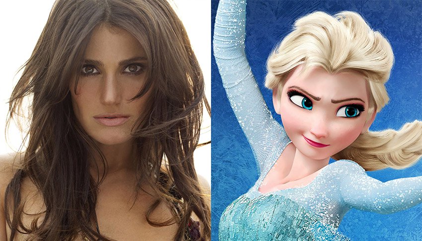 Disney Frozen Anna Porn Sex - Idina Menzel reveals she's excited about gay Elsa in Frozen 2 - Attitude