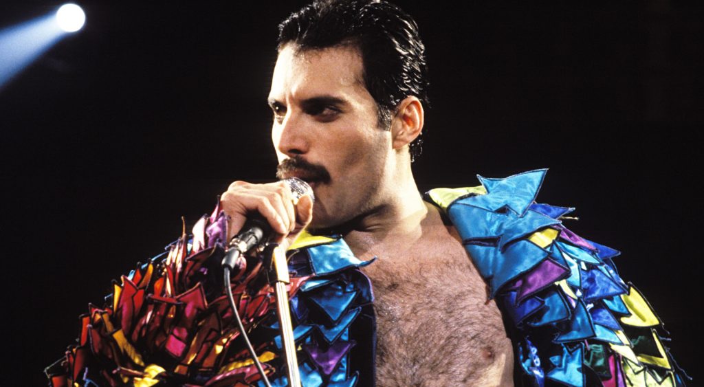 Queen's Freddie Mercury in 1982