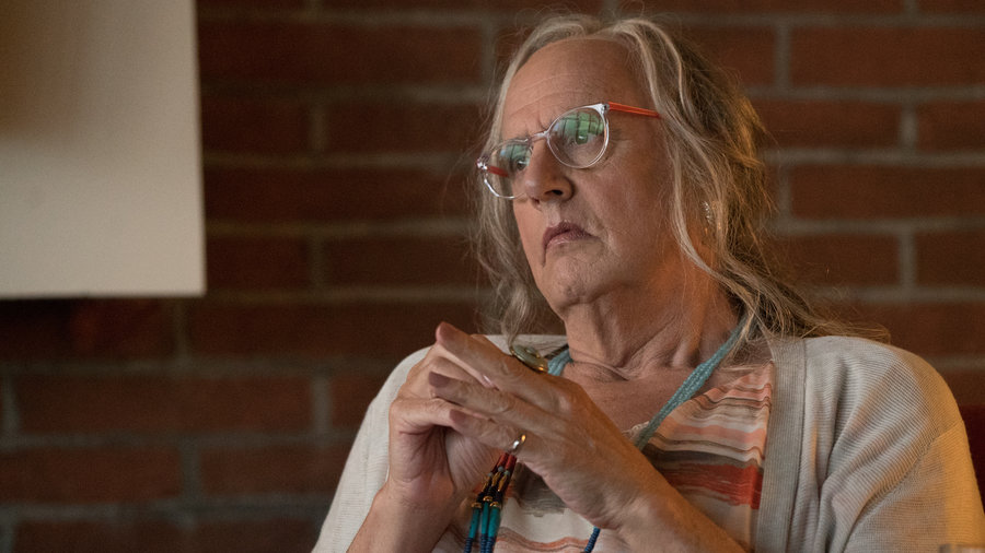 Jeffrey Tambor stars as trans woman Maura Pfefferman on acclaimed Amazon drama 'Transparent'.