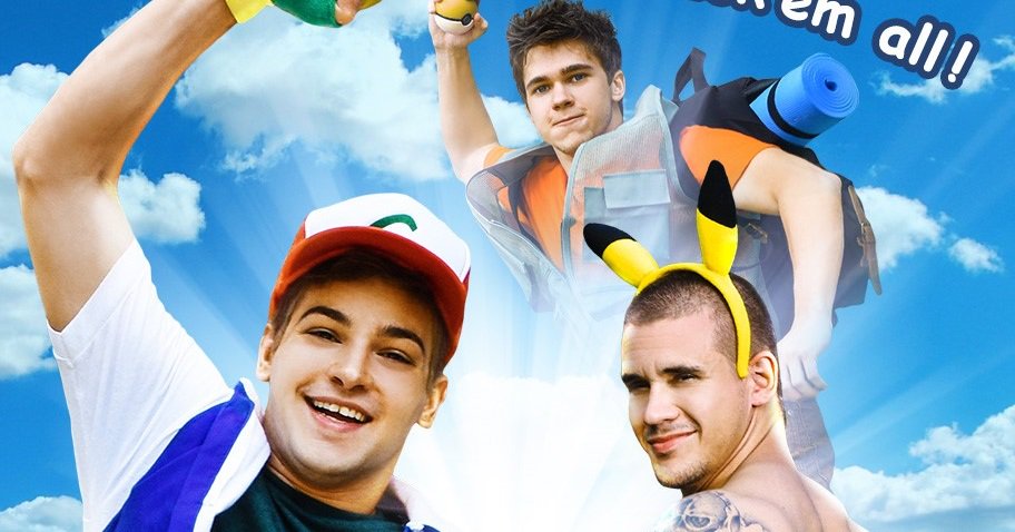 Pok mon Go Gets Its Own X rated Gay Porn Parody WATCH Attitude